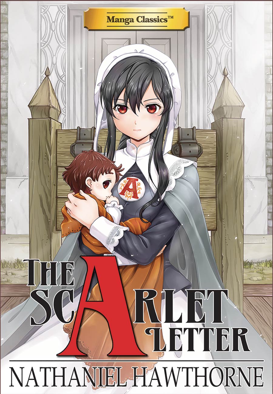 Manga Classics Scarlet Letter TP Manga Classics Edition