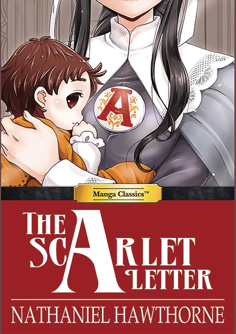 Manga Classics Scarlet Letter HC Manga Classics Edition