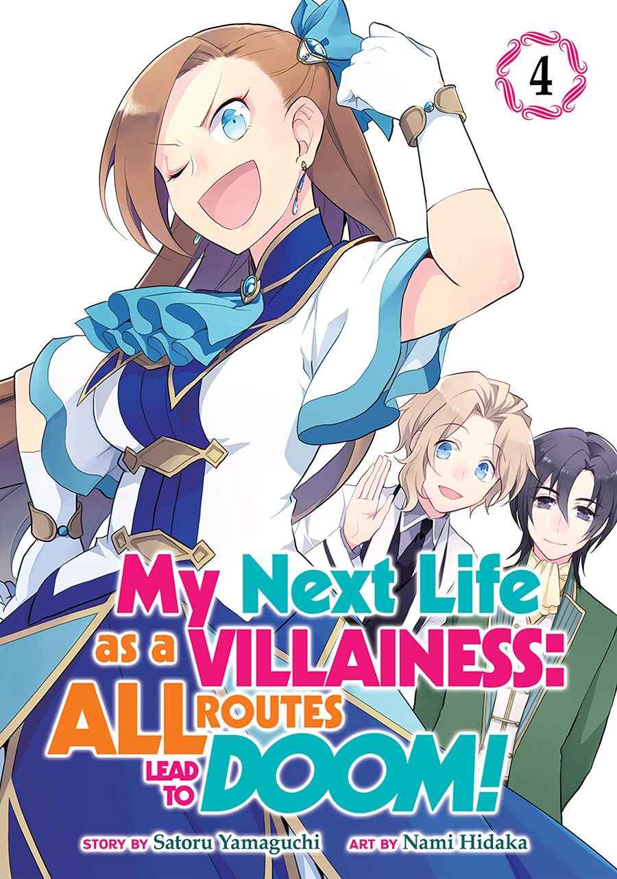 My Next Life As A Villainess All Routes Lead To Doom Vol 4 GN
