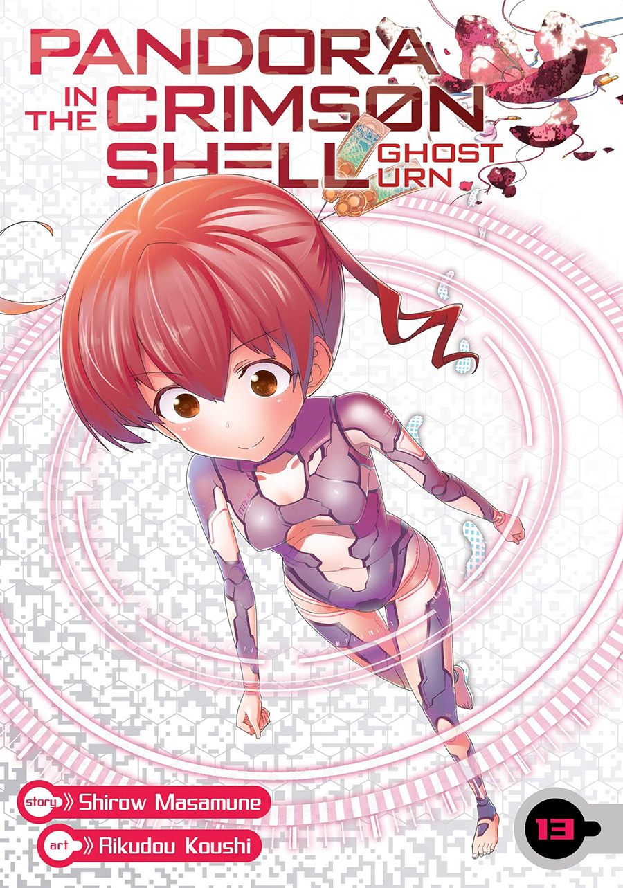 Pandora In The Crimson Shell Ghost Urn Vol 13 GN