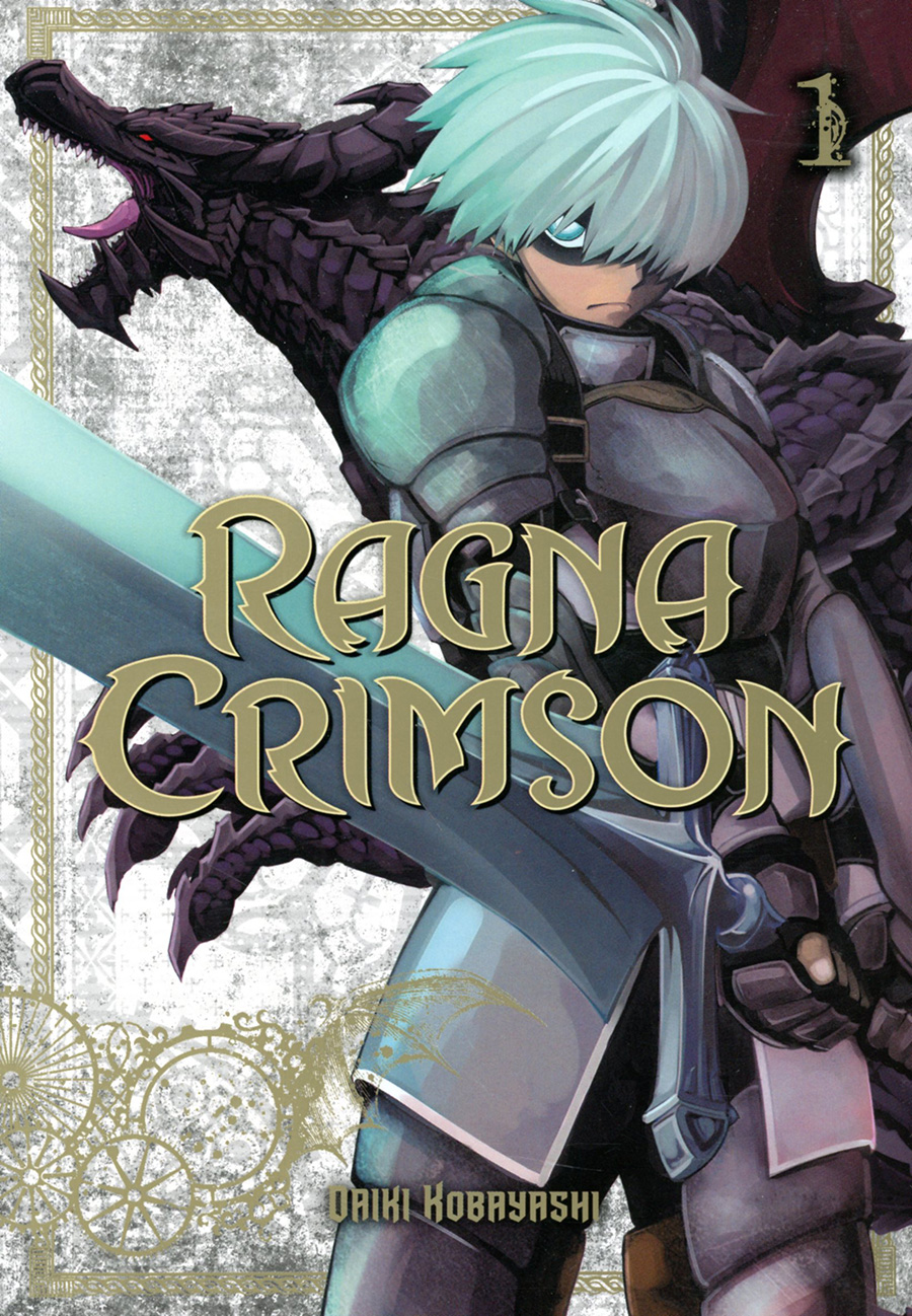 Ragna Crimson Vol 1 GN