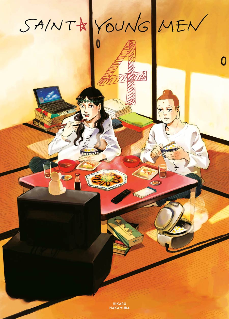 Saint Young Men Vol 4 HC