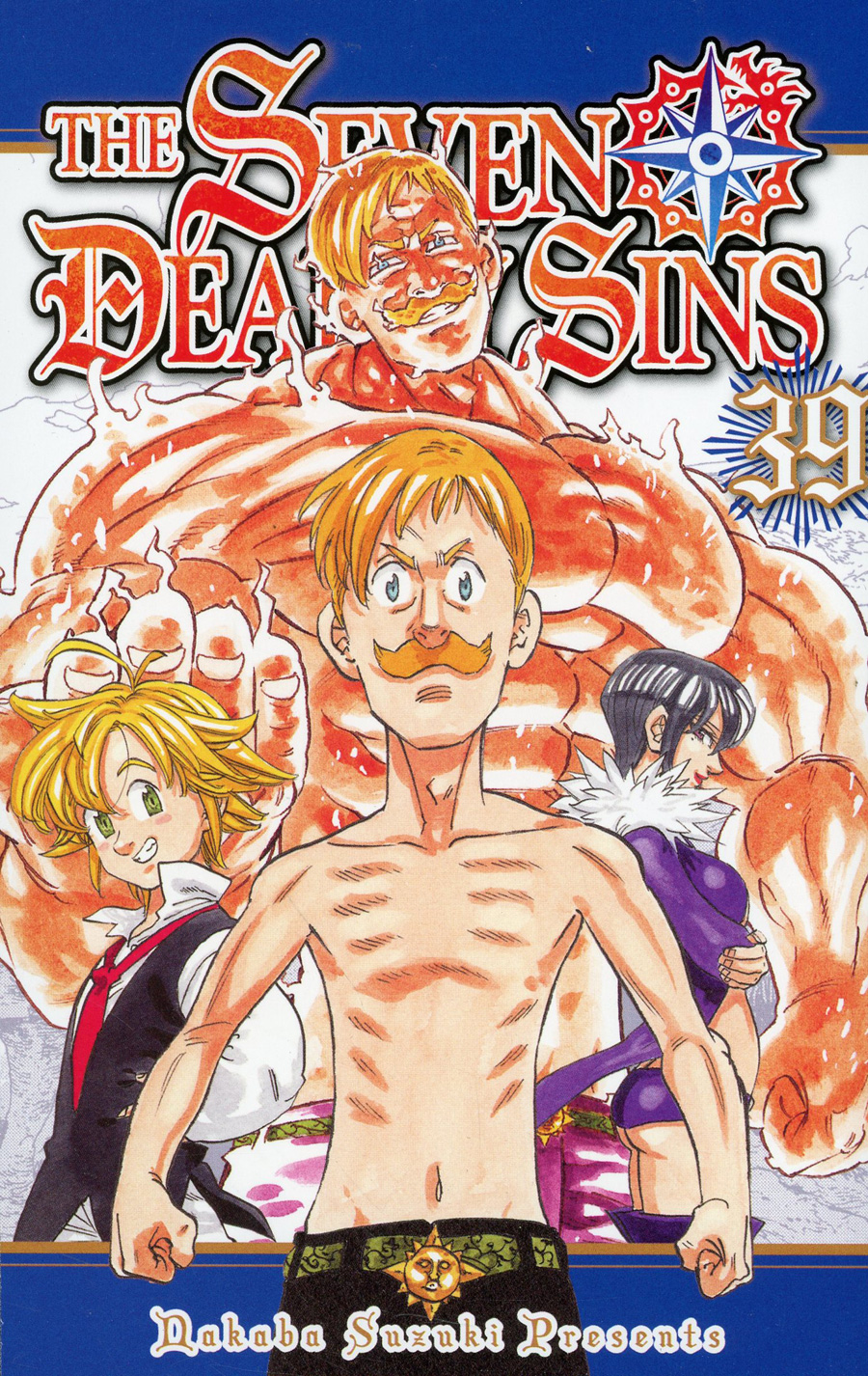 Seven Deadly Sins Vol 39 GN