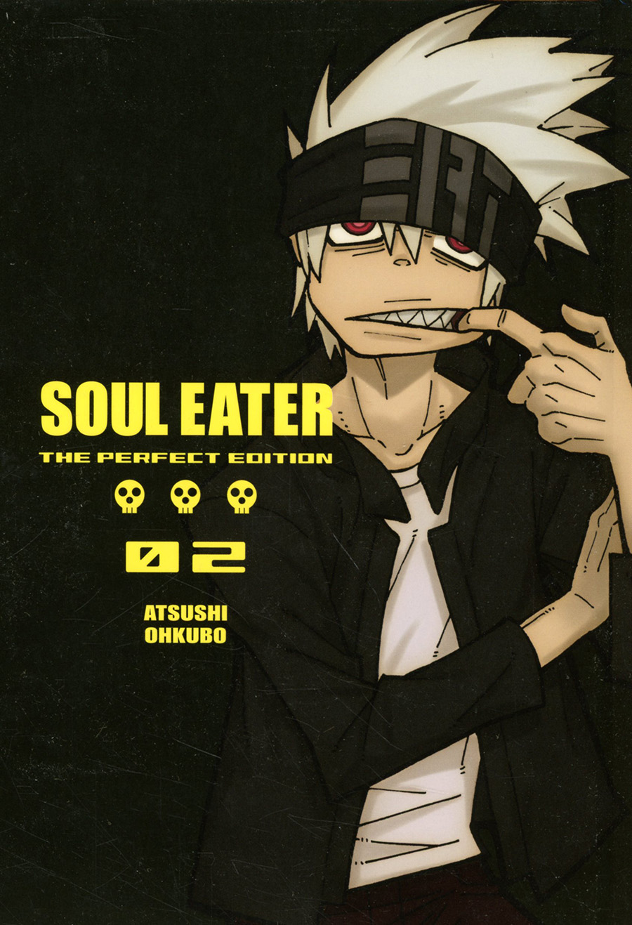 Soul Eater Perfect Edition Vol 2 HC