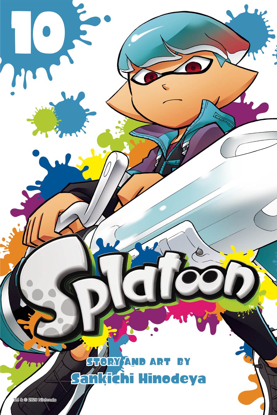 Splatoon Vol 10 GN