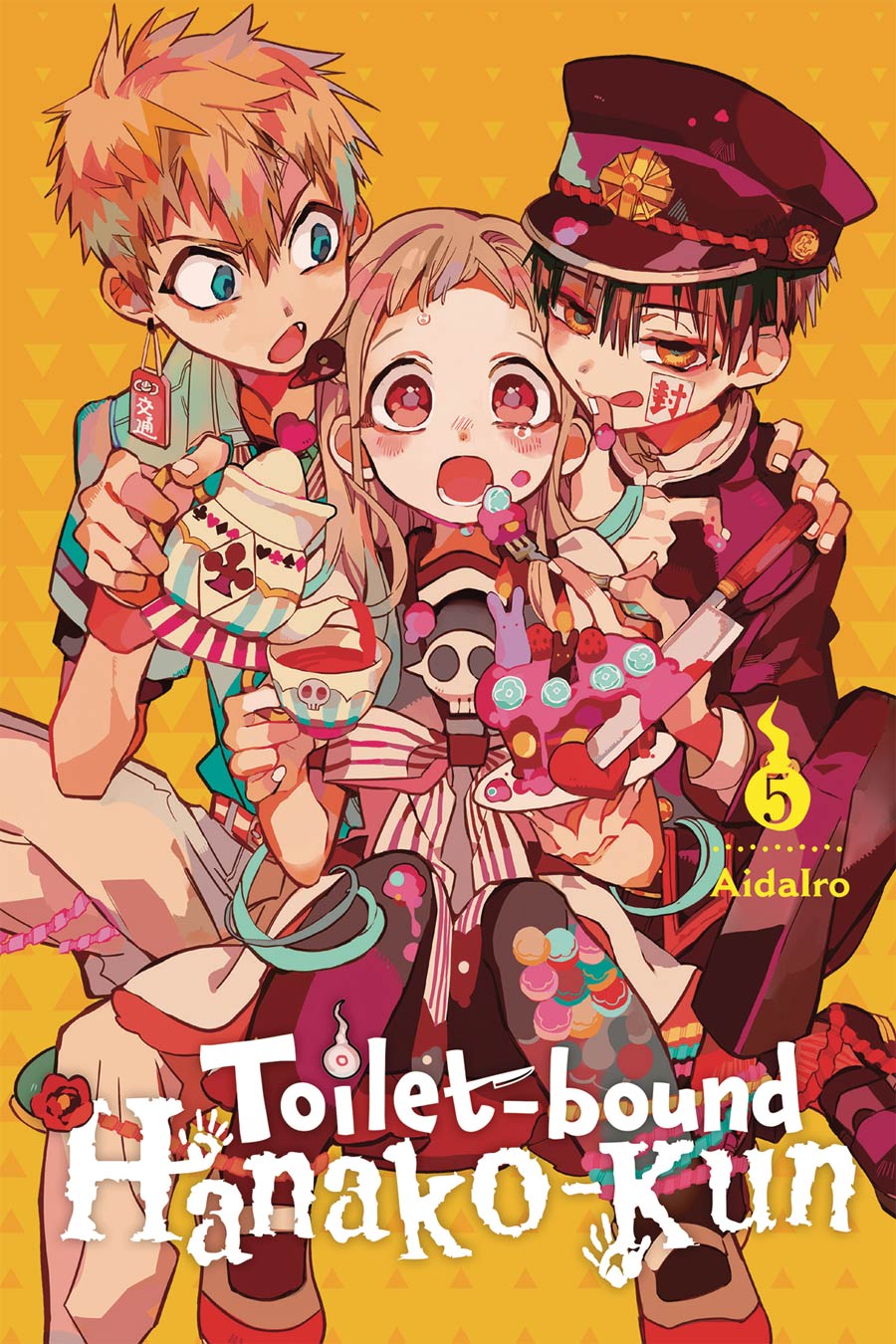 Toilet-Bound Hanako-Kun Vol 5 GN