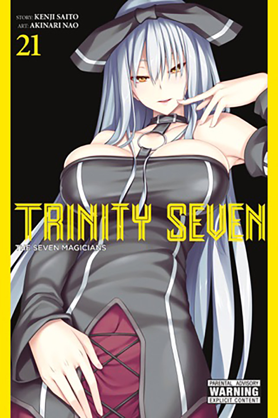 Trinity Seven The Seven Magicians Vol 21 GN