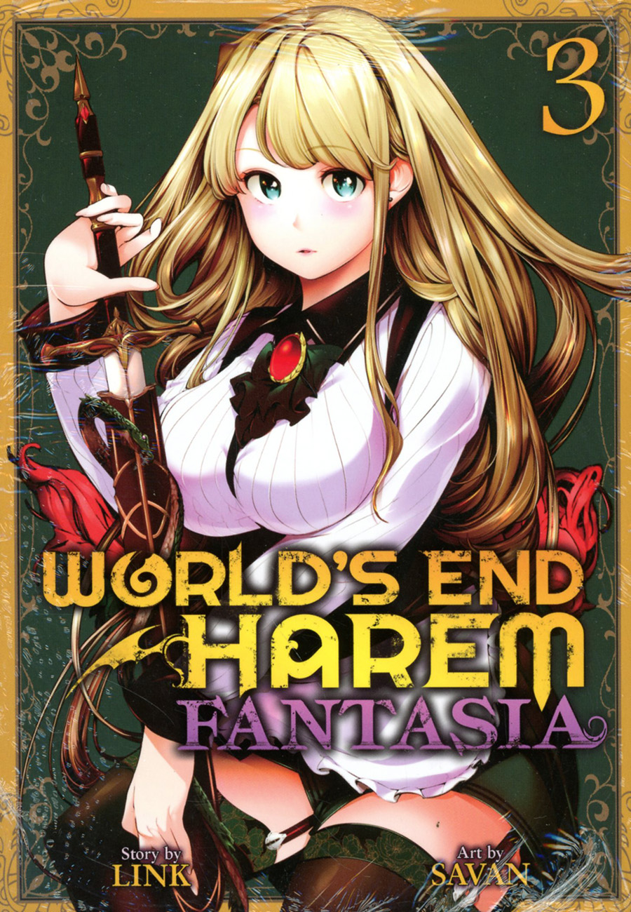 Comics & Manga – 4 Series_World's End Harem – Japanese Book Store