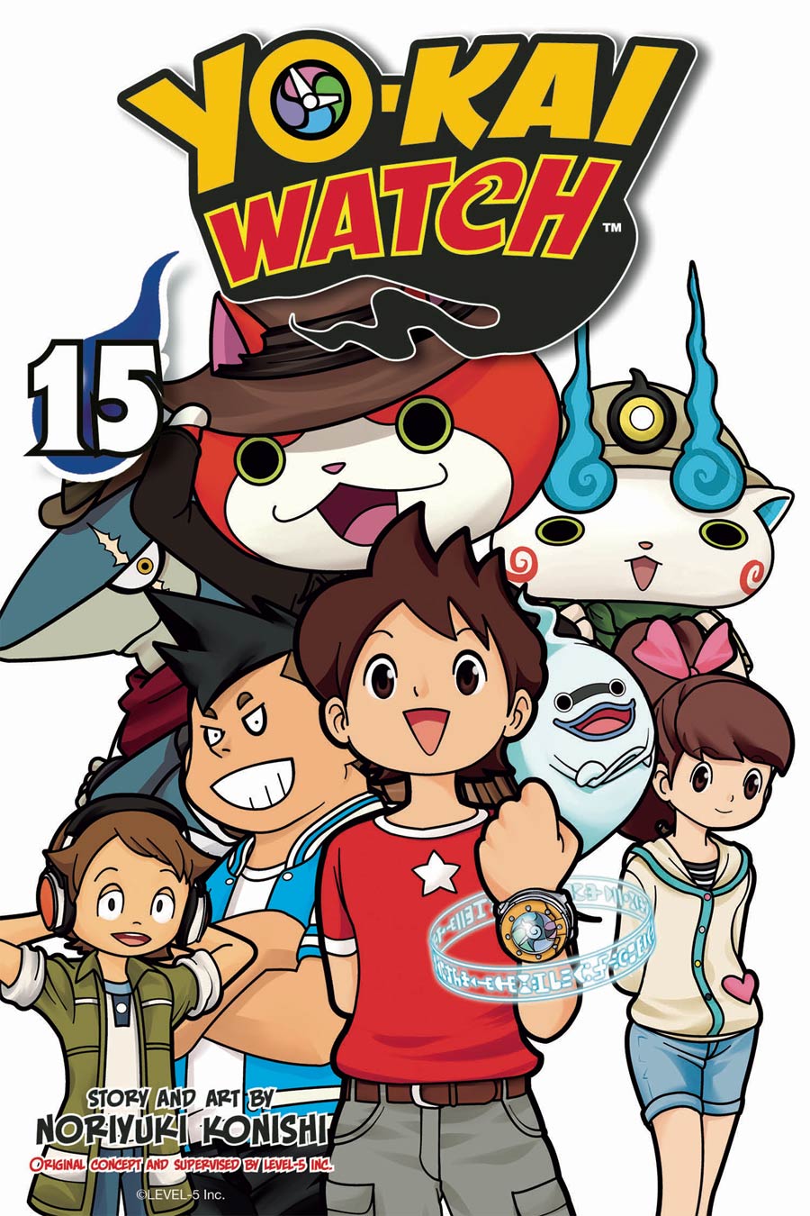 Yo-Kai Watch Vol 15 TP