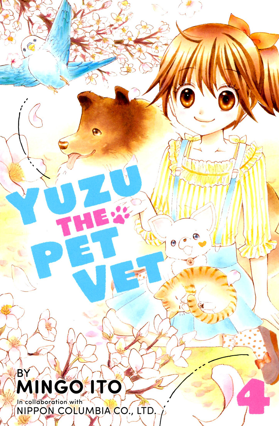 Yuzu The Pet Vet Vol 4 GN