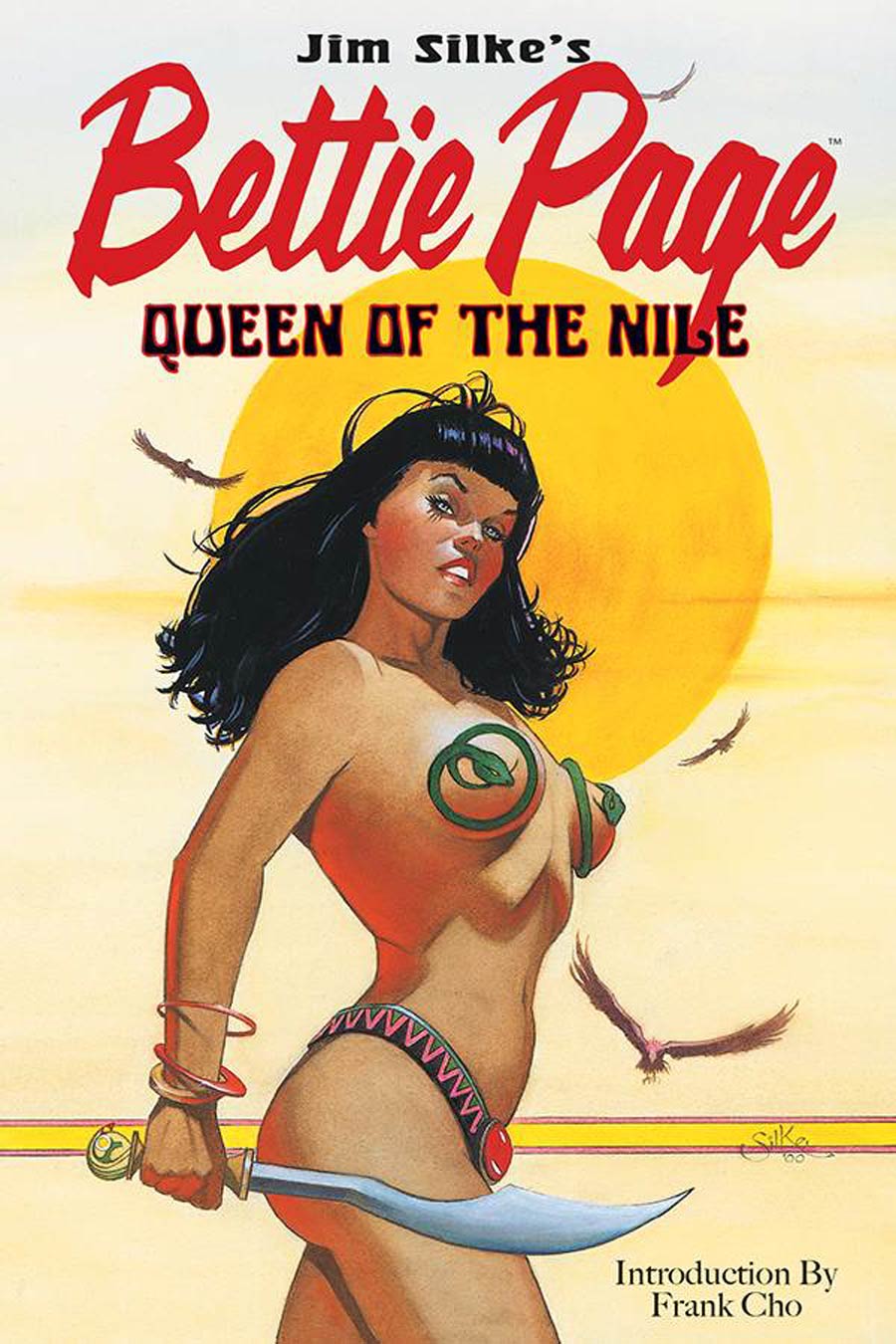 Bettie Page Queen Of The Nile TP Dynamite Edition