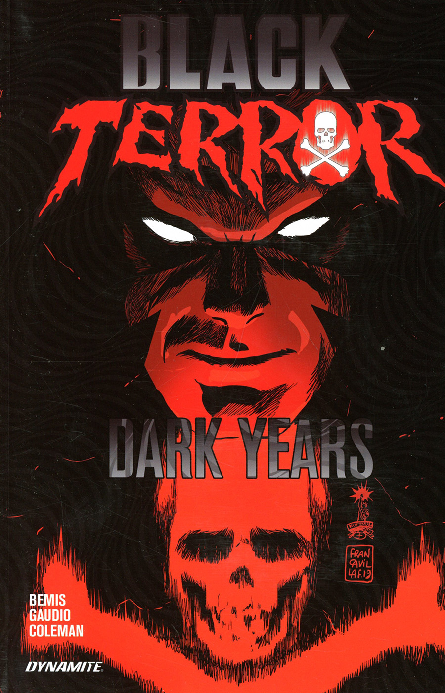 Black Terror Dark Years TP