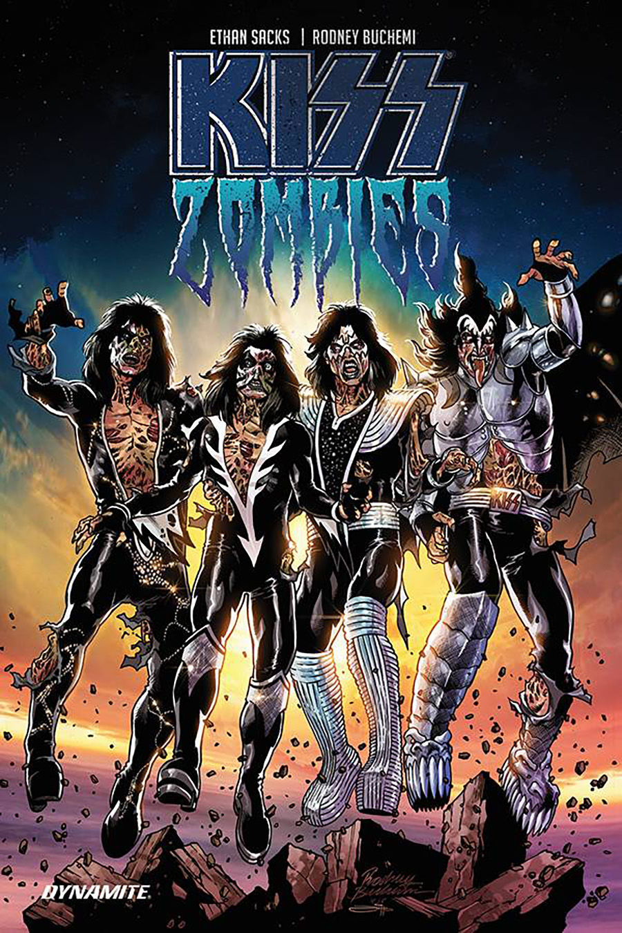 KISS Zombies TP