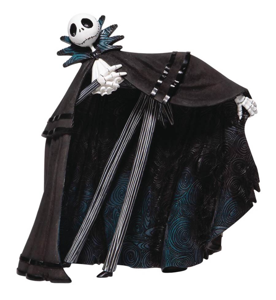 Disney Showcase Nightmare Before Christmas Couture De Force Figurine - Jack Skellington 7.28-Inch - RESOLICITED
