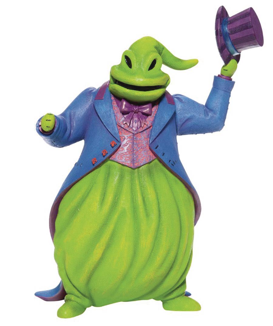 Disney Showcase Nightmare Before Christmas Couture De Force Figurine - Oogie Boogie 8.46-Inch
