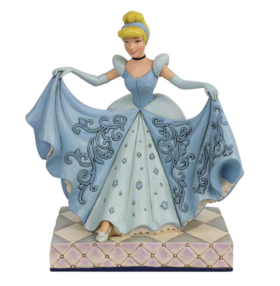 Disney Traditions Cinderella A Dream Come True 8-Inch Figurine