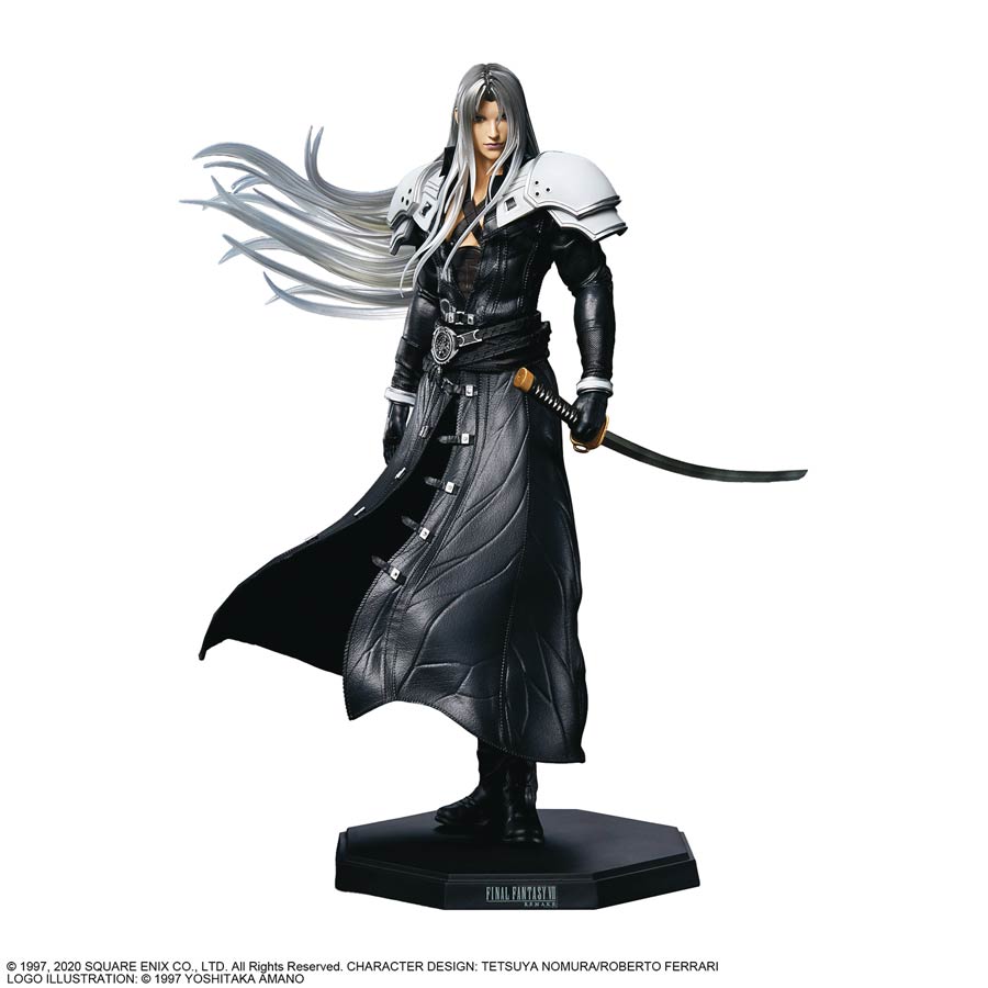 Final Fantasy VII Remake Statuette - Sephiroth