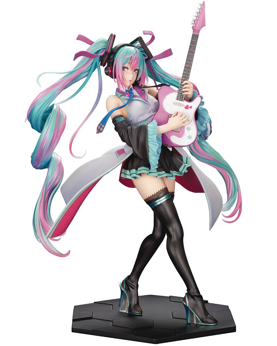 Hatsune Miku Bishoujo Remix Series Statue