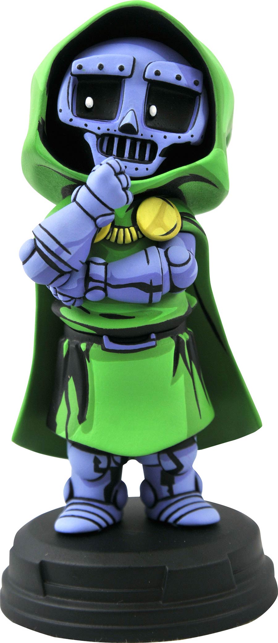 Marvel Animated-Style Doctor Doom Statue