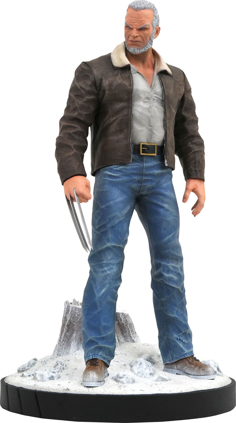 Marvel Comic Premier Collection Old Man Logan Statue