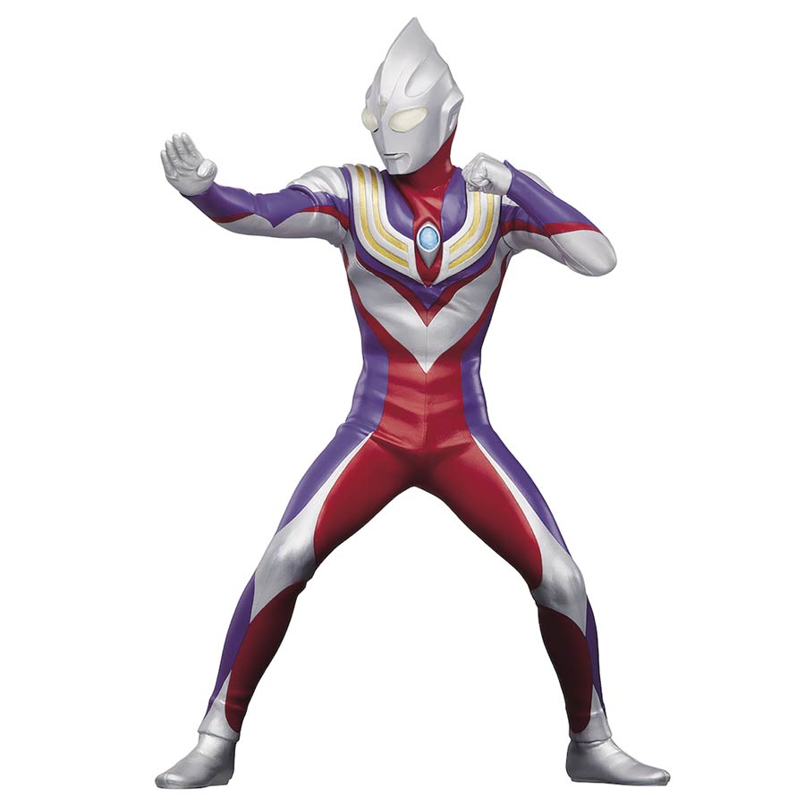Ultraman Tiga Ultraman Tige Heros Brave Statue Figure - Classic Version