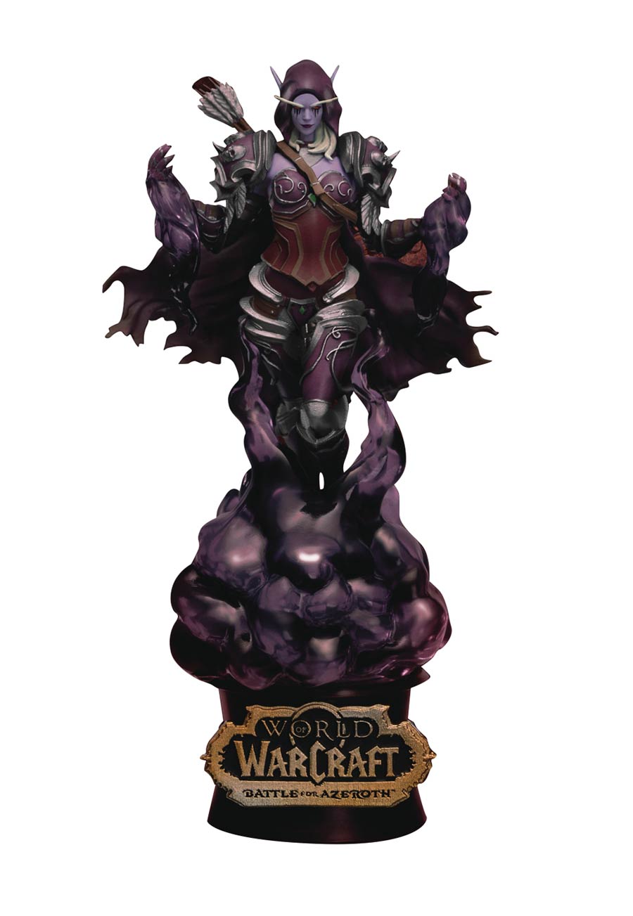 World Of Warcraft DS-042 Sylvanas D-Stage 6-Inch Statue