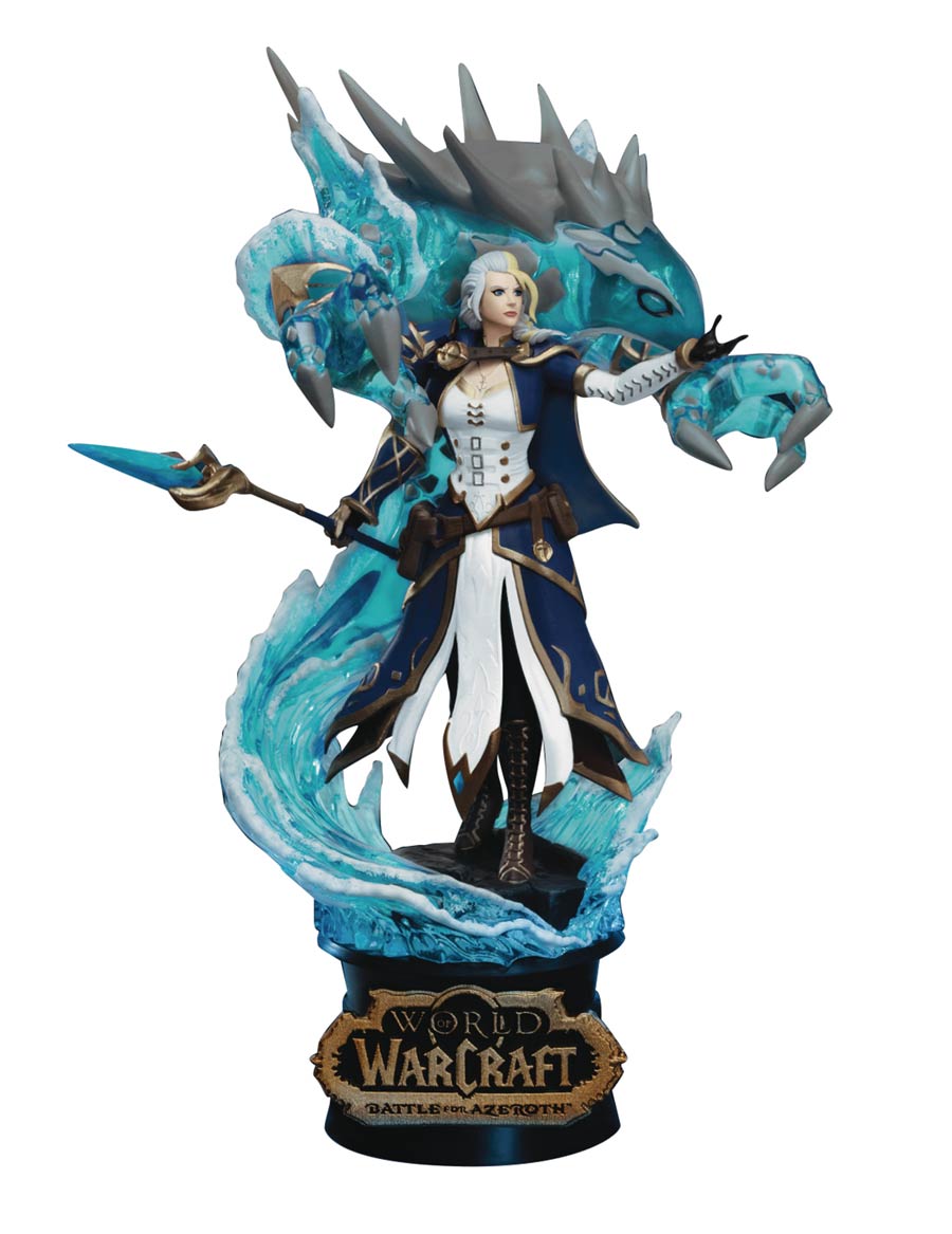 World Of Warcraft DS-043 Jaina D-Stage 6-Inch Statue