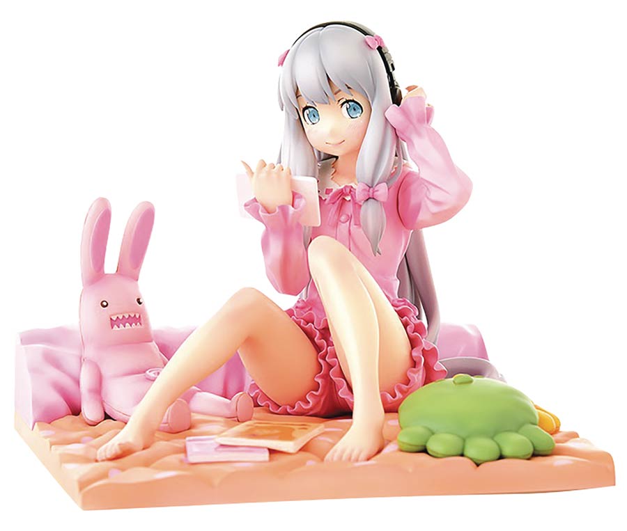 Eromanga Sensei Sagiri Izumi Frontispiece 1/6 Scale PVC Figure