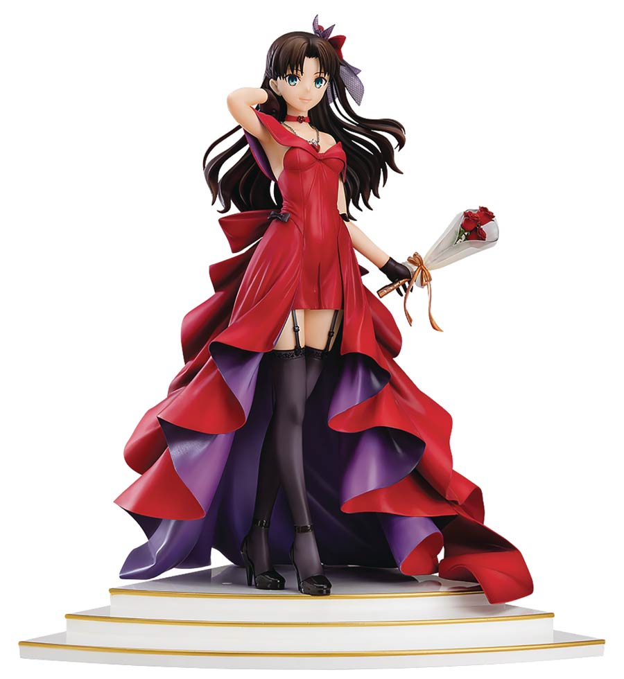 Fate/Stay Night 15th Anniversary Celebration 1/7 Scale PVC Figure - Rin Tohsaka