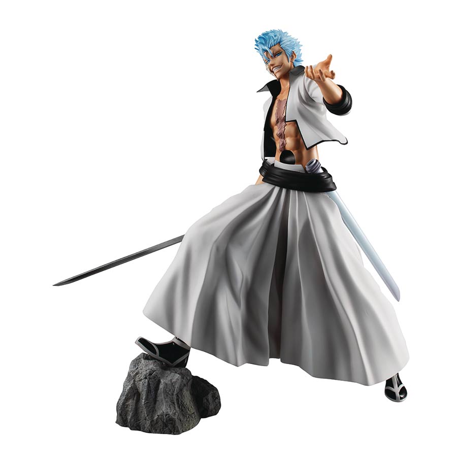 Bleach Grimmjow G.E.M. Series PVC Figure