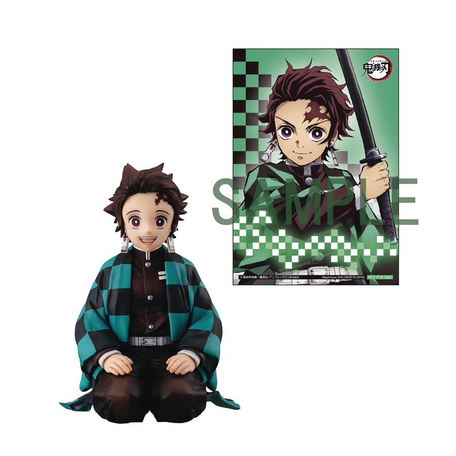 Demon Slayer Kimetsu No Yaiba Tanjiro Palm G.E.M. Series PVC Figure Premium Gift Version