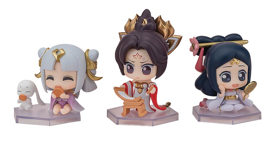 Honor Of Kings QSet Set 2 3-Piece PVC Figure