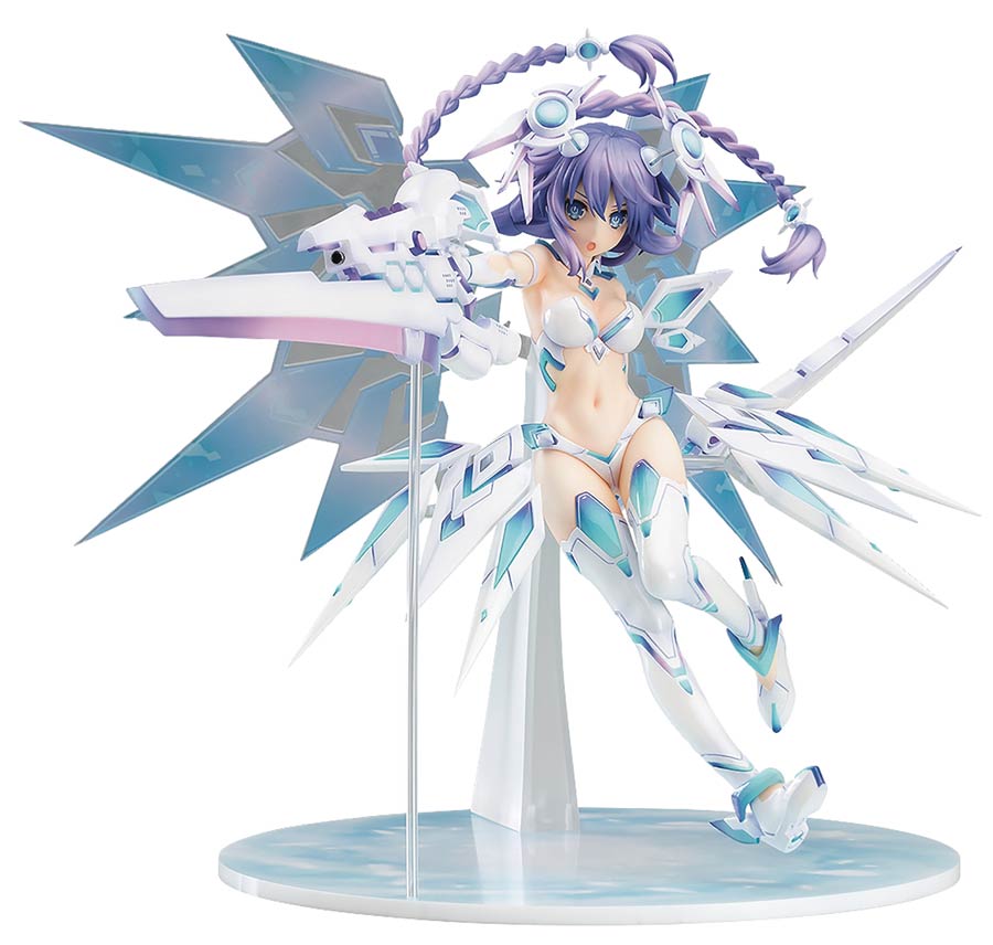 Hyperdimension Neptunia Purple Heart Lilac Cool 1/7 Scale PVC Figure
