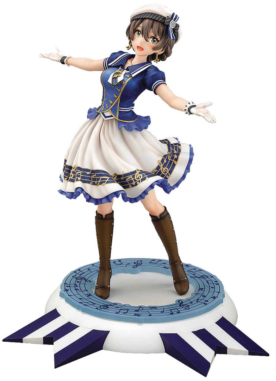 Idolmaster Million Live Kaori Sakuramori A World Created With Music Version 1/7 Scale PVC Figure