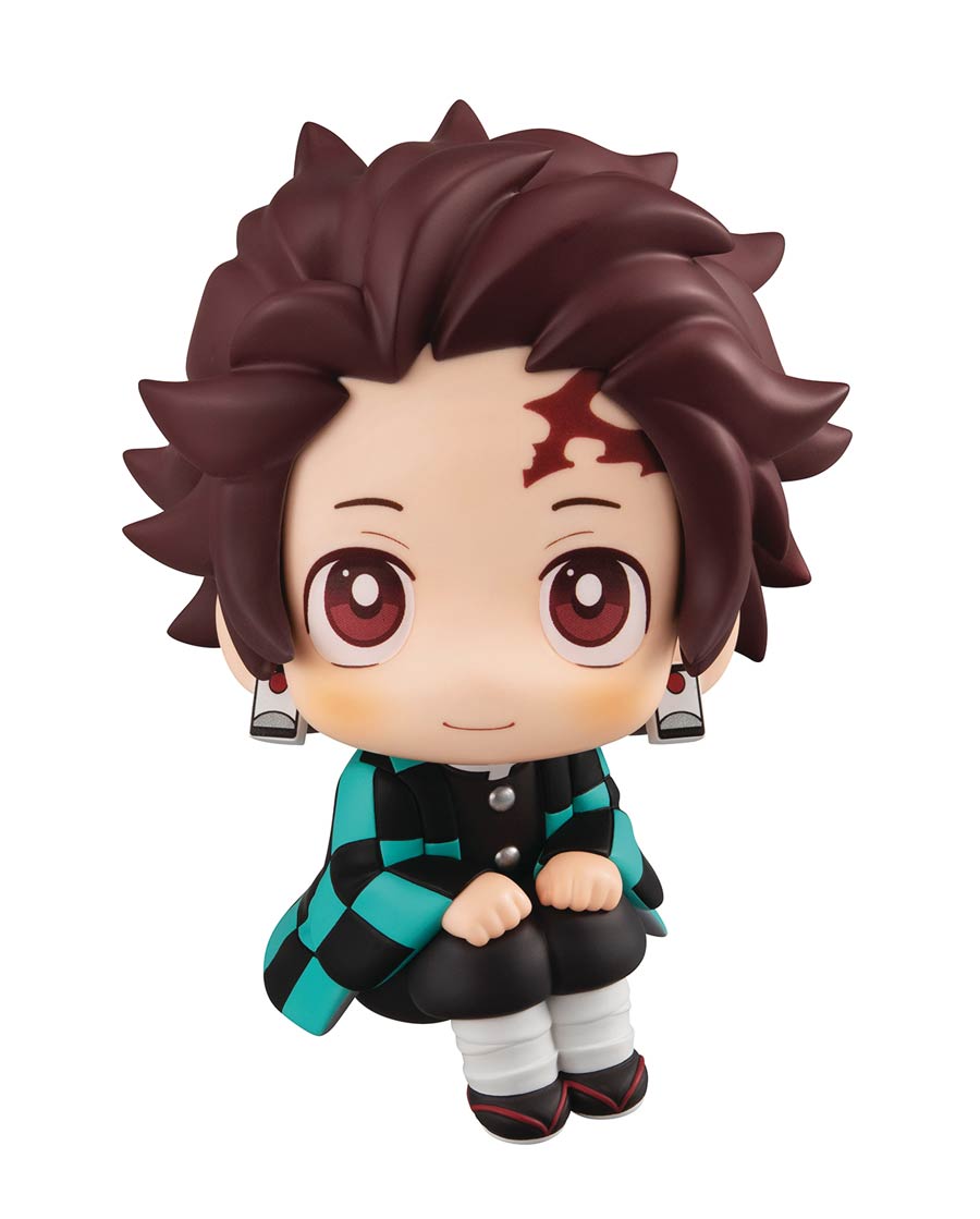 Demon Slayer Kimetsu No Yaiba Look Up Series PVC Figure - Tanjiro - RESOLICITED