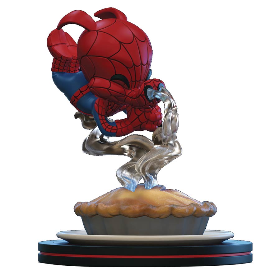 Marvel Spider-Ham Q-Fig Diorama Figure
