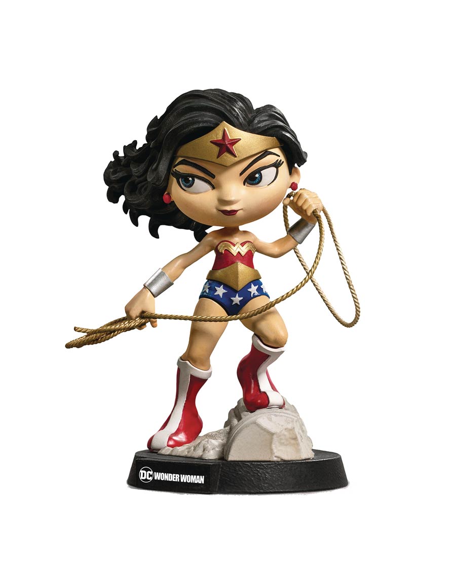 DC Comics Wonder Woman MiniCo Hero Vinyl Statue