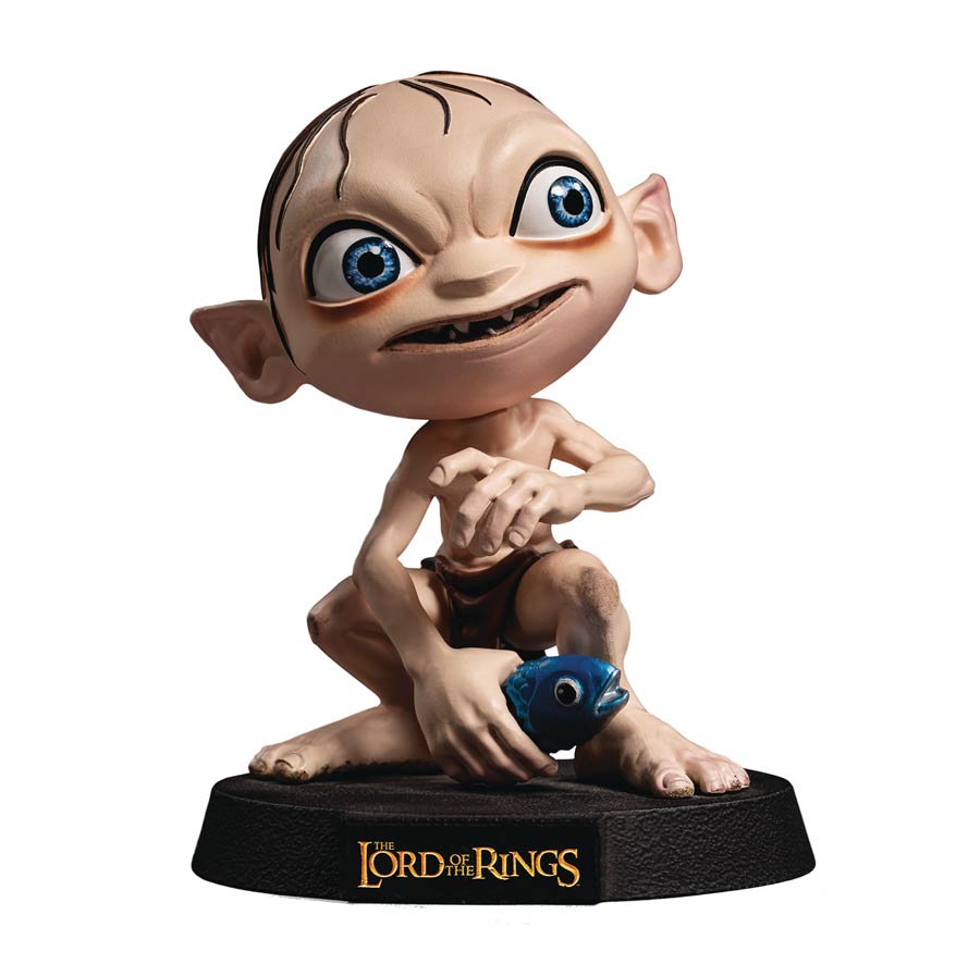 Lord Of The Rings MiniCo Heroes Vinyl Statue - Gollum
