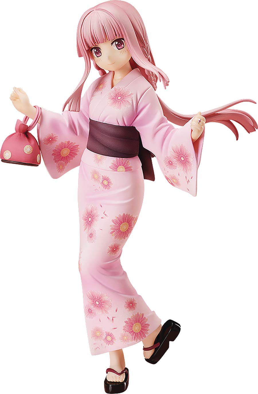 Puella Magi Madoka Magica Side Story Magia Record Iroha Tamaki Yukata 1/8 Scale PVC Figure