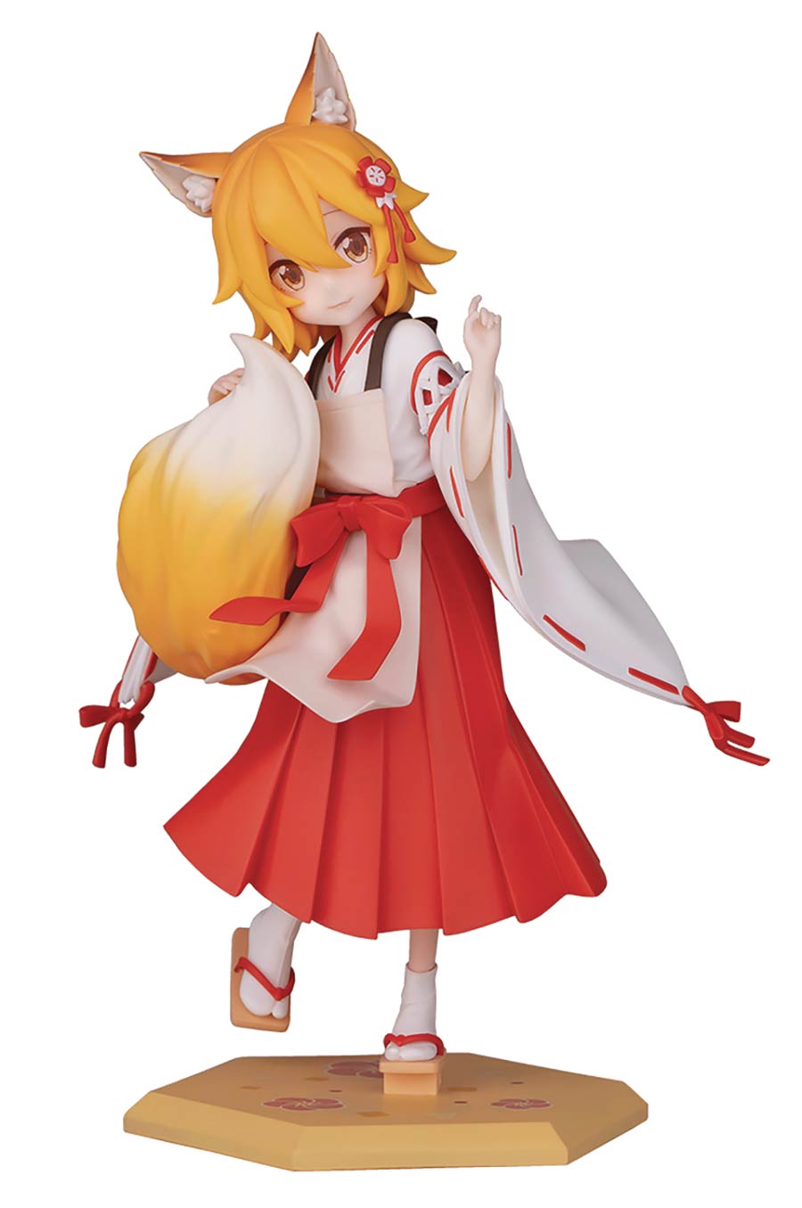 The helpful on sale fox senko san