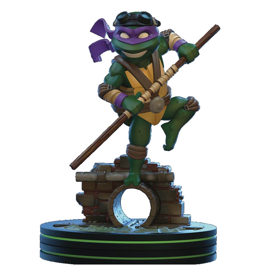 Teenage Mutant Ninja Turtles Q-Fig Diorama Figure - Donatello