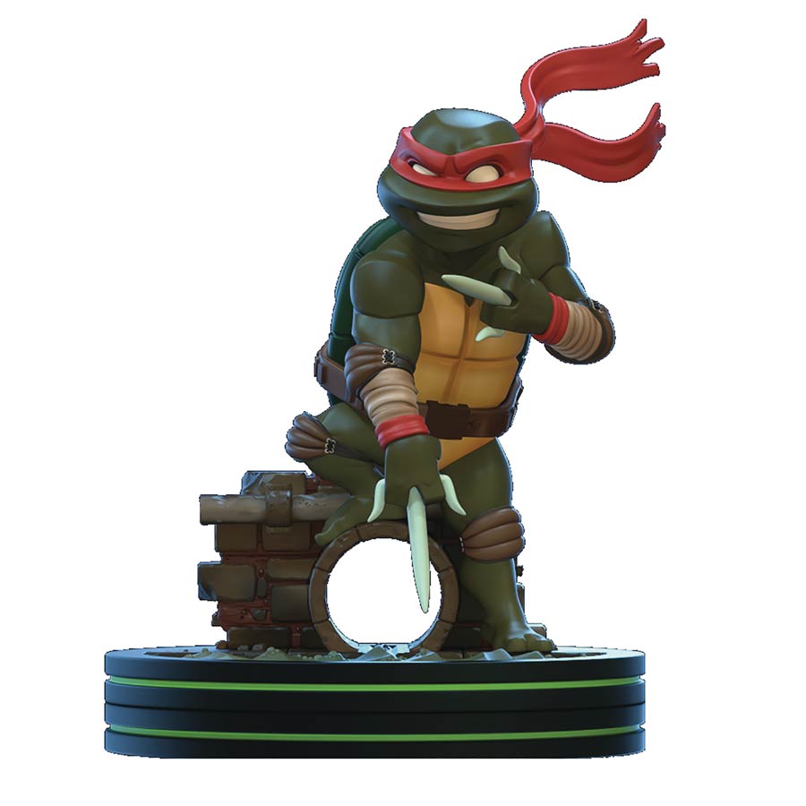 Teenage Mutant Ninja Turtles Q-Fig Diorama Figure - Raphael