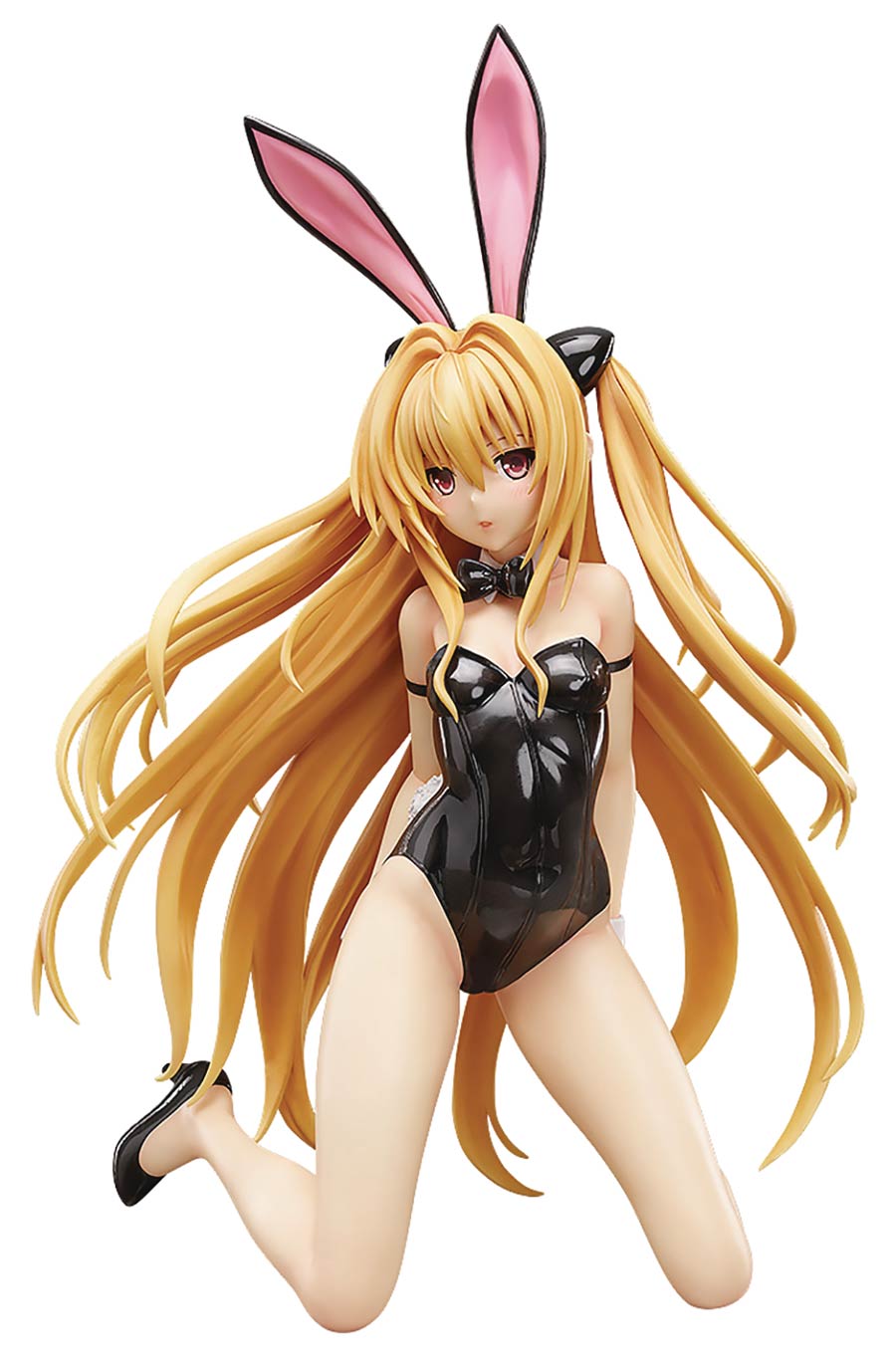 To Love-Ru Darkness Golden Darkness Bare Leg Bunny Outfit Version 1/4 Scale PVC Figure