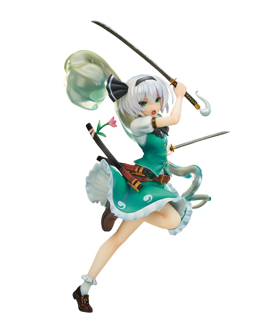 Touhou Project Youmu Konpaku PVC Figure
