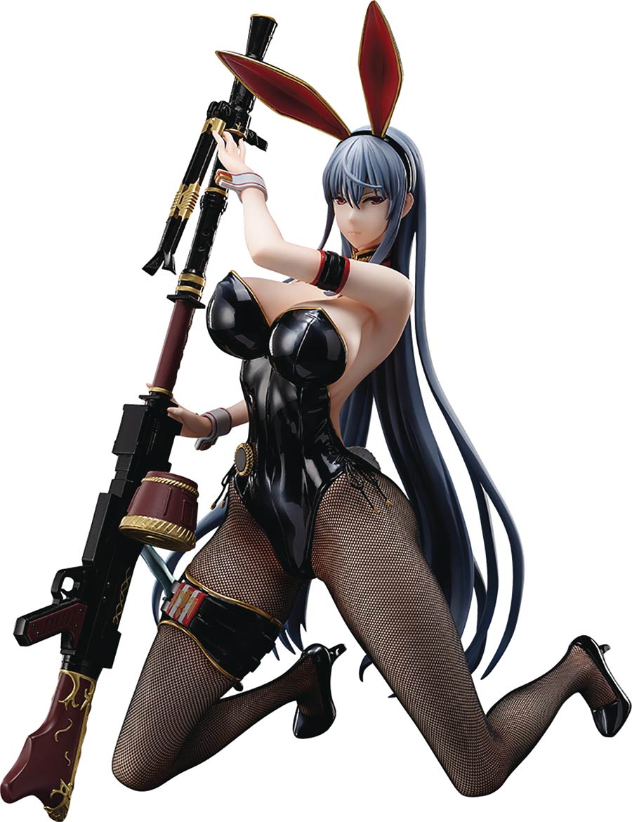 Valkyria Chronicles Duel Selvaria Bles Bunny Outfit 1/4 Scale PVC Figure
