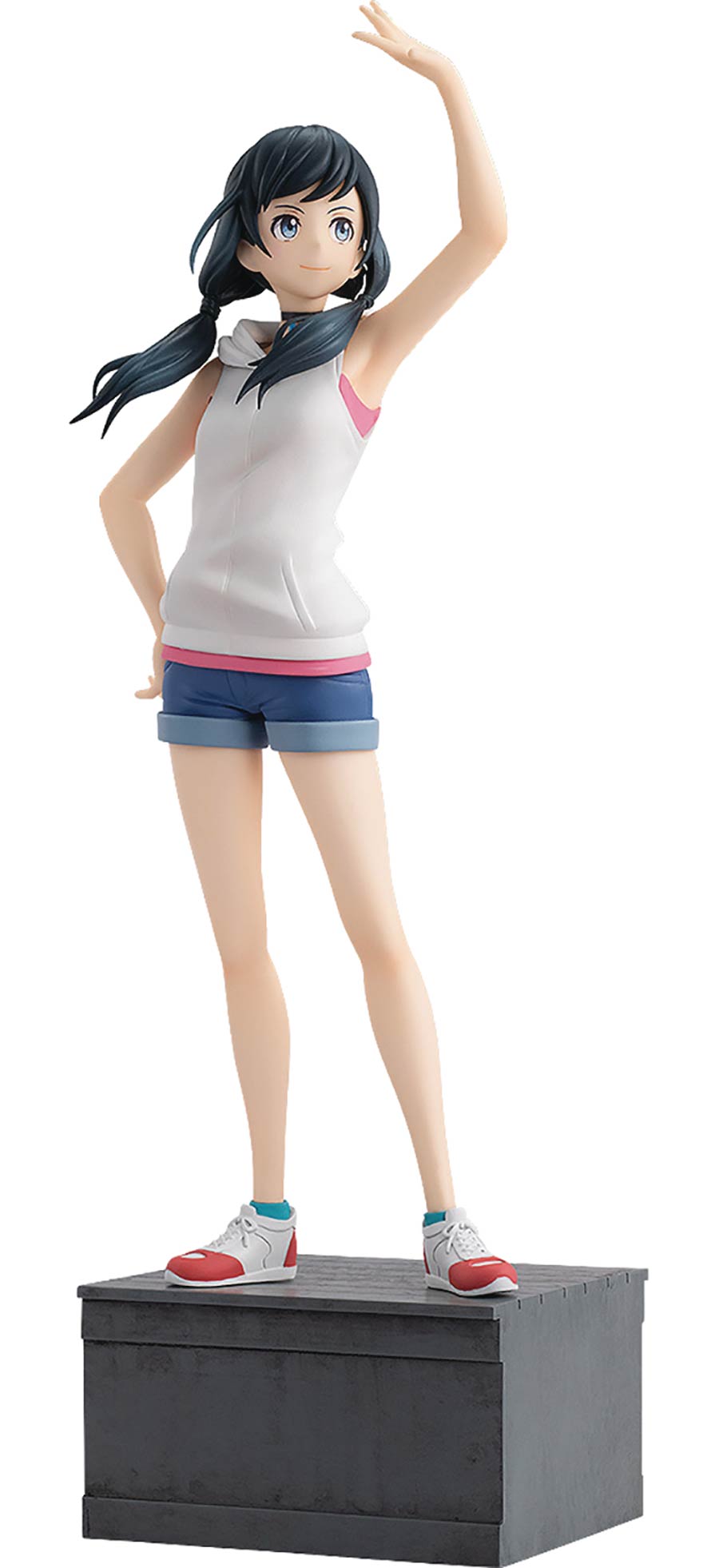 Weathering With You Pop Up Parade Hina Amano PVC Figure