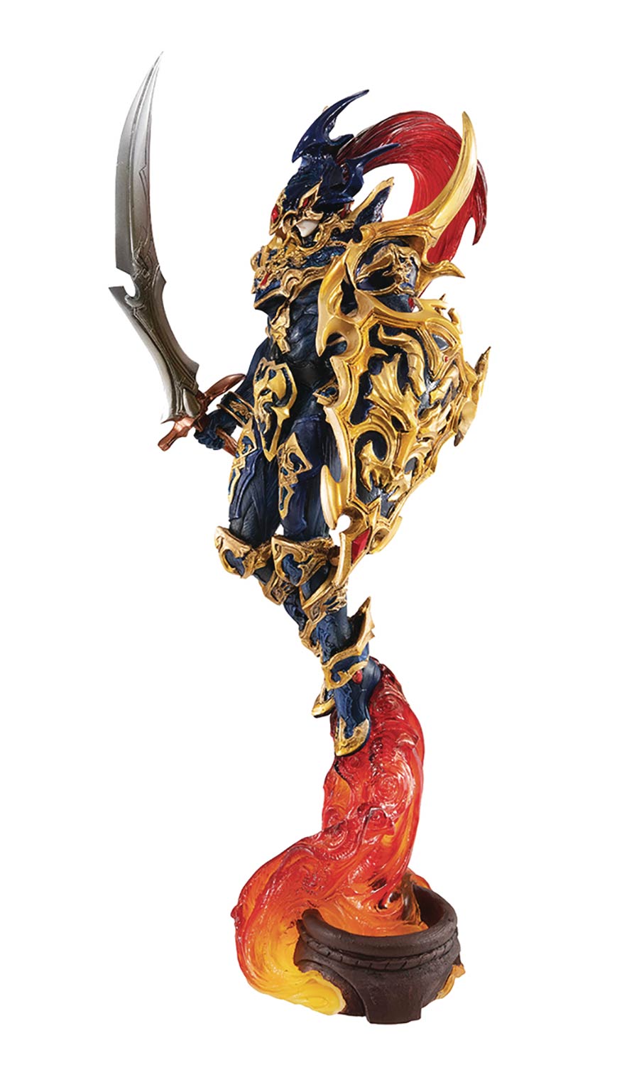 Yu-Gi-Oh Duel Monsters Art Works Chaos Soldier PVC Statue