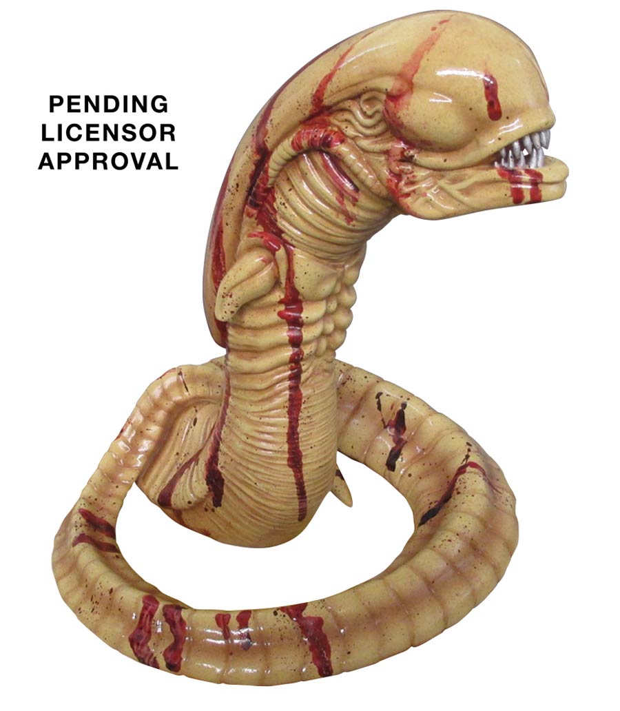 Alien & Predator Figurine Collection Mega Chestburster