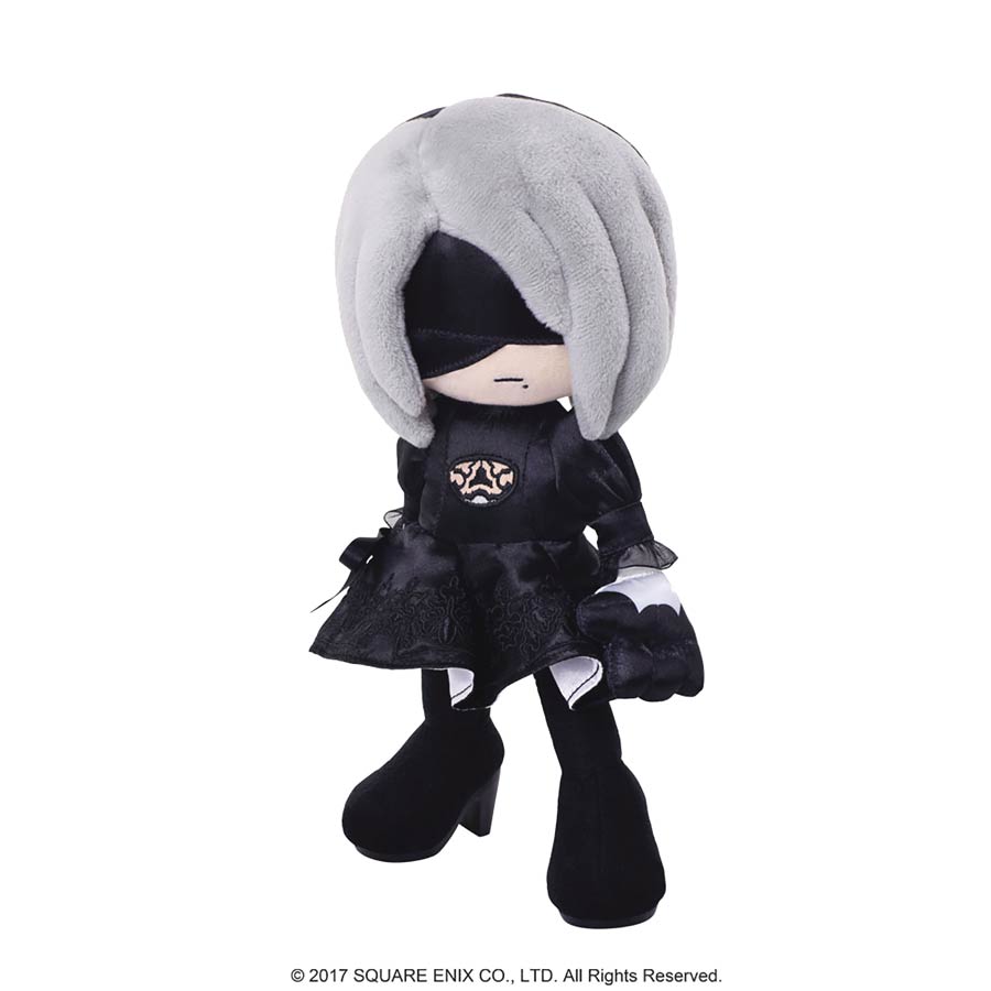 NieR Automata Yorha No 2 Type B Plush Action Doll - RESOLICITED