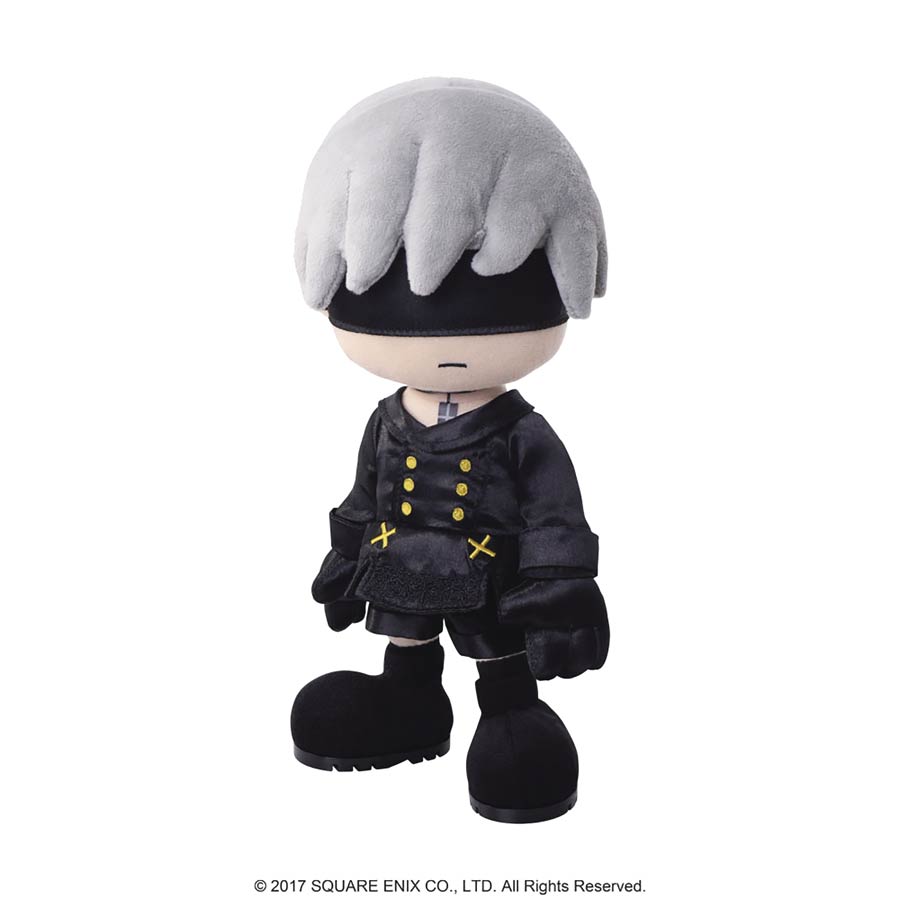 NieR Automata Yorha No 9 Type S Plush Action Doll
